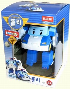 ROLI TRANSFORMED POLICE CAR - HP1024478
