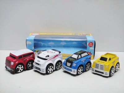   FRICTION CAR  4PCS 4ASST - HP1024499