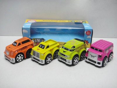   FRICTION CAR 4PCS 4ASST - HP1024500