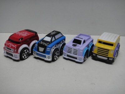   FRICTION CAR 4PCS 4ASST - HP1024506