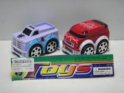  FRICTION CAR 2PCS 4ASST - HP1024510