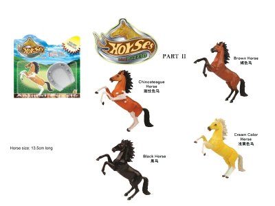 ASSEMBLY 4D DOG PUZZLE 4ASST  - HP1024697