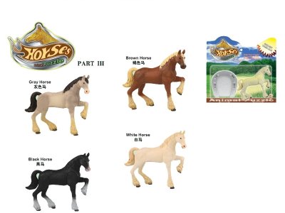 ASSEMBLY 4D DOG PUZZLE 4ASST - HP1024701