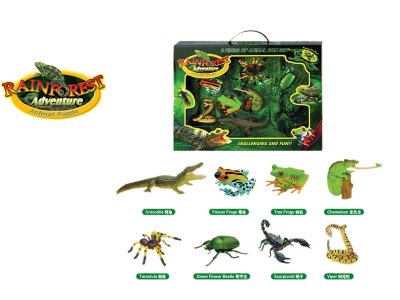ASSEMBLY 4D ANIMALS PUZZLE 8ASST - HP1024715