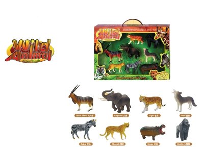 ASSEMBLY 4D WILD PUZZLE 8ASST - HP1024716