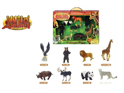 ASSEMBLY 4D WILD PUZZLE 8ASST - HP1024717