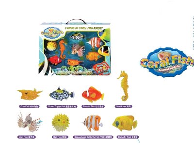ASSEMBLY 4D FISH PUZZLE 8ASST - HP1024719