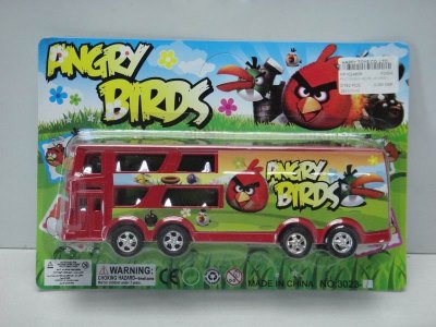FRICTION BUS RED/BLUE/GREEN - HP1024806