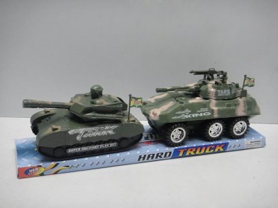 FRICTION TANK W/CAR - HP1024823
