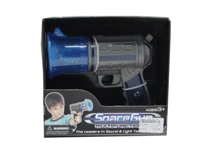 B/O VIBRATION GUN W/LIGHT & MUSIC - HP1024955