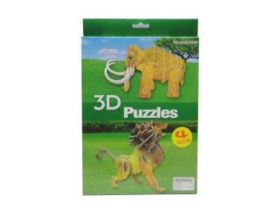 3D PUZZLE  - HP1025120