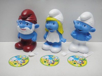 THE SMURFS MONEY POT 3ASST - HP1025146