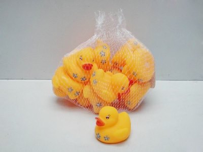 12PCS VINYL DUCK  - HP1025160