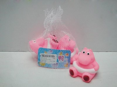 3PCS VINYL HIPPO - HP1025164