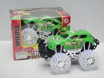 FRICTION CAR W/LIGHT & MUSIC INCLUDED BUTTONCELL - HP1025186