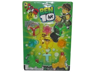 BEN10 DISK GUN W/TOP - HP1025192