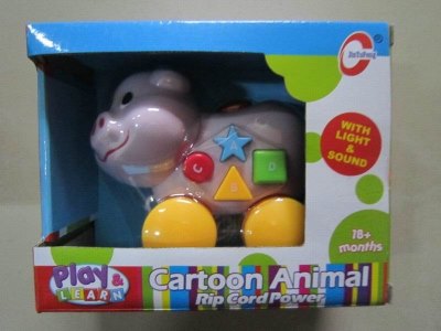 B/O PIG W/LIGHT & MUSIC - HP1025199