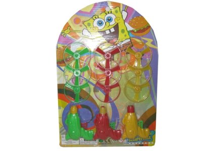 SPONGE BOB DISK GUN  - HP1025214
