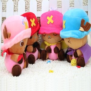 18CM PLUSH PIRATE 12PCS/BAG - HP1025285