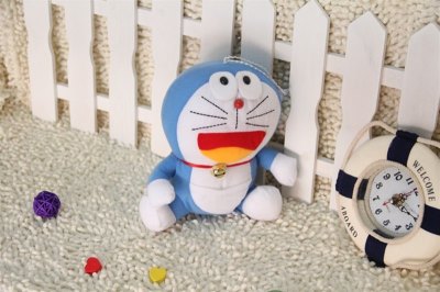 18CM PLUSH DORAEMON 12PCS/BAG - HP1025287