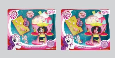 VINYL TOYS W/DESSERT HOUSE - HP1025341