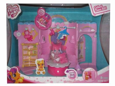 VINYL HORSE+CHEST - HP1025345