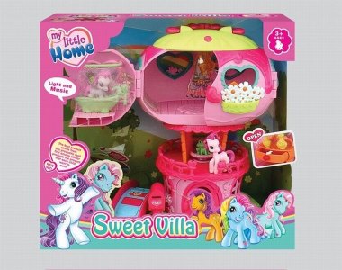 VINYL HORSE CASTLE  - HP1025354