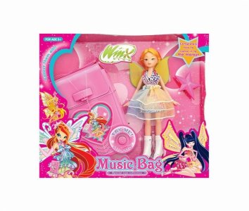 WINX DOLL W/MUSIC BAG  - HP1025377