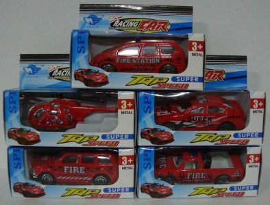 FREE WAY CAR (DIE CAST) 5ASST - HP1025450