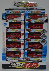 FREE WAY CAR (DIE CAST) 5ASST 36PCS/DIAPLAY BOX - HP1025451