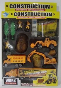 FREE WAY CONSTRUCTION SET (DIE CAST)  - HP1025484