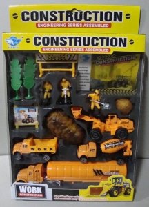 FREE WAY CONSTRUCTION SET (DIE CAST)  - HP1025485