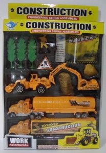 FREE WAY CONSTRUCTION SET (DIE CAST)  - HP1025486