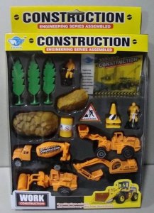 FREE WAY CONSTRUCTION SET (DIE CAST)  - HP1025487