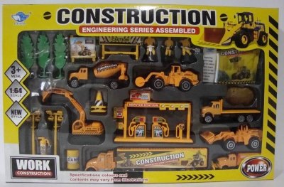 FREE WAY CONSTRUCTION SET (DIE CAST)  - HP1025488