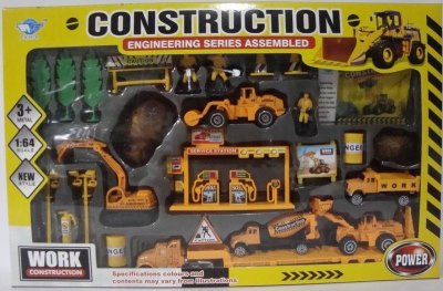 FREE WAY CONSTRUCTION SET (DIE CAST)  - HP1025490