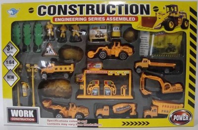FREE WAY CONSTRUCTION SET (DIE CAST)  - HP1025491