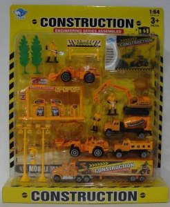 FREE WAY CONSTRUCTION SET (DIE CAST)  - HP1025494