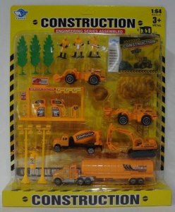 FREE WAY CONSTRUCTION SET (DIE CAST)  - HP1025495
