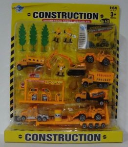 FREE WAY CONSTRUCTION SET (DIE CAST)  - HP1025496