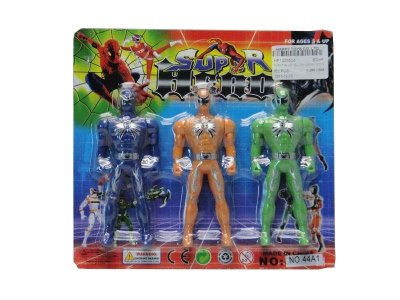ROBOT BLUE/YELLOW/GREEN 3PCS - HP1025524