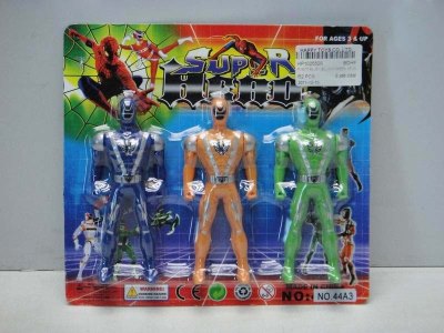 ROBOT BLUE/YELLOW/GREEN 3PCS - HP1025526