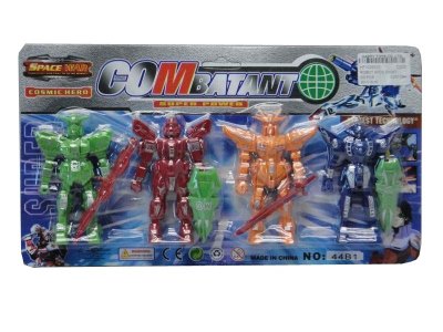 ROBOT 4PCS 2ASST - HP1025533