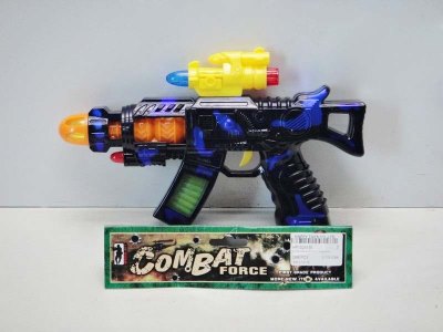 B/O GUN W/SOUND RED/YELLOW/GREEN/BLUE - HP1025536