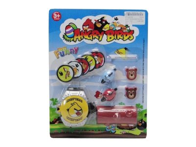 ANGRY BIRDS RED/YELLOW - HP1025555