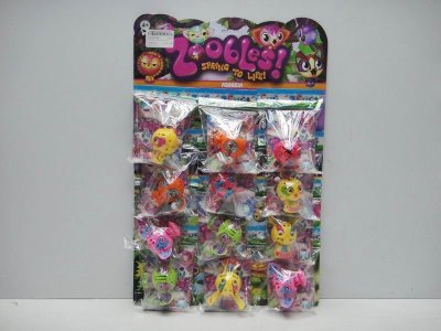 3.8CM DISTORTION BOMB W/12PCS CARD 12PCS - HP1025706