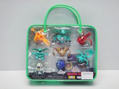 3.2CM DISTORTION BOMB W/8PCS CARD 8PCS - HP1025707