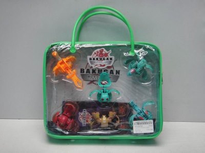 3.2CM DISTORTION BOMB W/6PCS CARD 6PCS - HP1025708