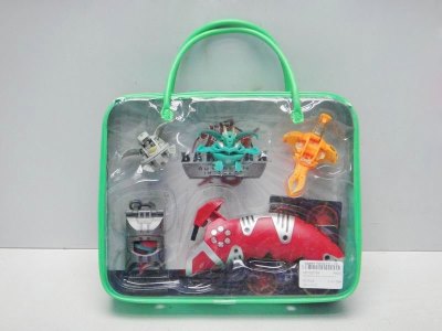 3.2CM DISTORTION BOMB W/ACCESSORIES 4PCS - HP1025709
