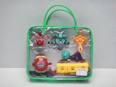 3.2CM DISTORTION BOMB W/ACCESSORIES 4PCS - HP1025710